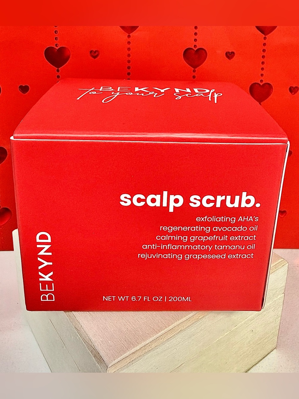 BEKYND Scalp Scrub - Exfoliating Treatment. NEW